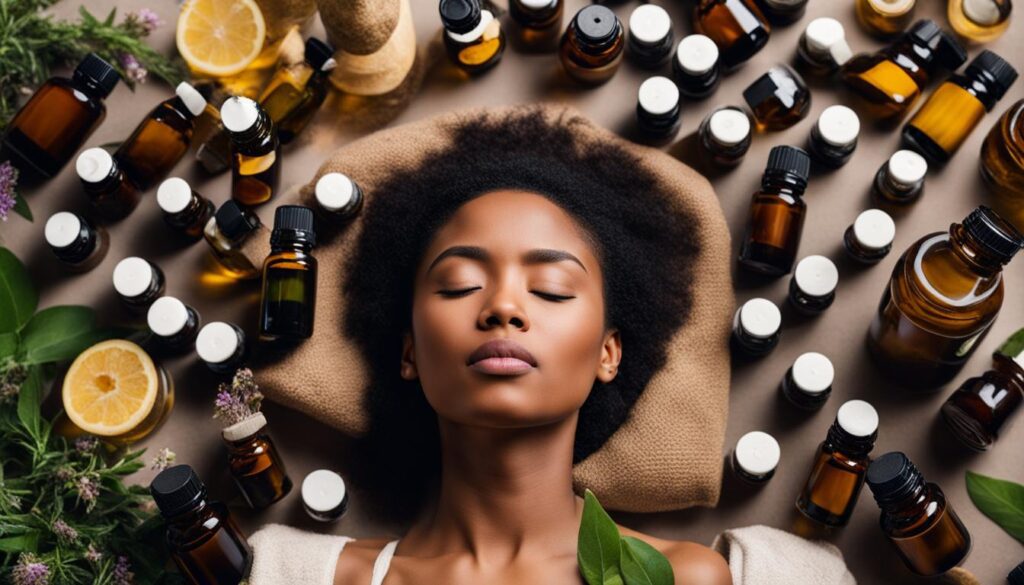 técnicas de relaxamento com óleos essenciais